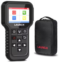 LAUNCH X431CRT5011E Tire TPMS Activation Diagnostic Tool 433MHz Sensor Activation Programing Learning Reading OBD2 Scanner